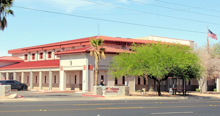 The Casa Grande Adult Services Clinic located at 210 East Cottonwood Lane.