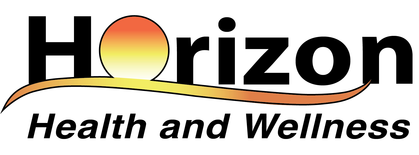 The JPG file of the Horizon Health and Wellness color logo.